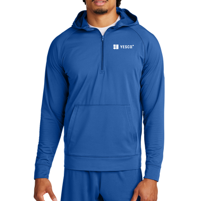 YESCO CANADA - Sport-Tek® Sport-Wick® Stretch 1/2-Zip Hoodie