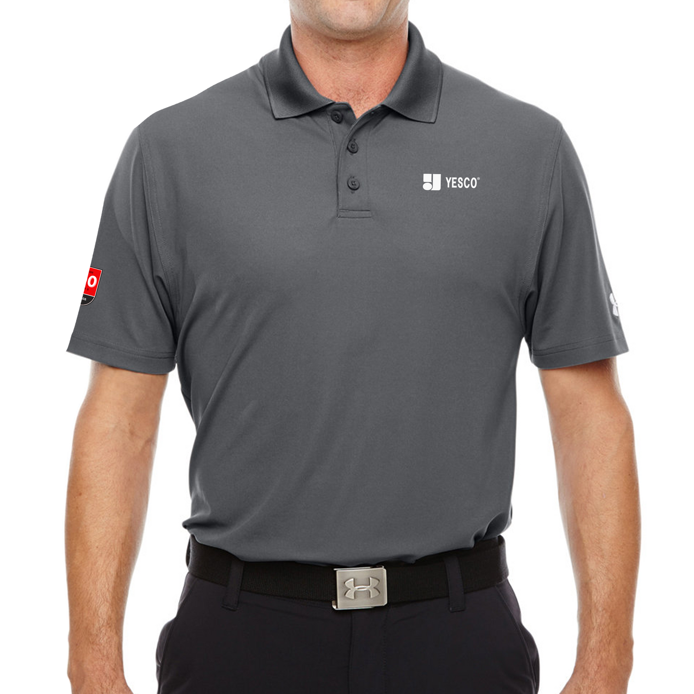 100 years - Under Armour Men's Corp Performance Polo