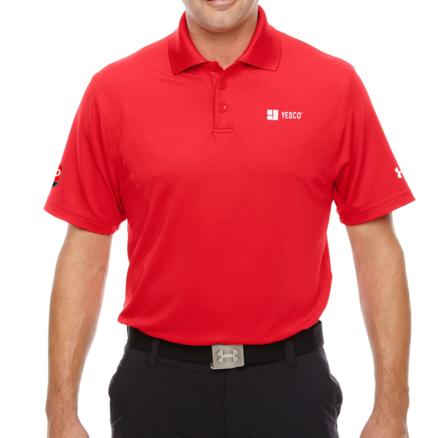 100 years - Under Armour Men's Corp Performance Polo