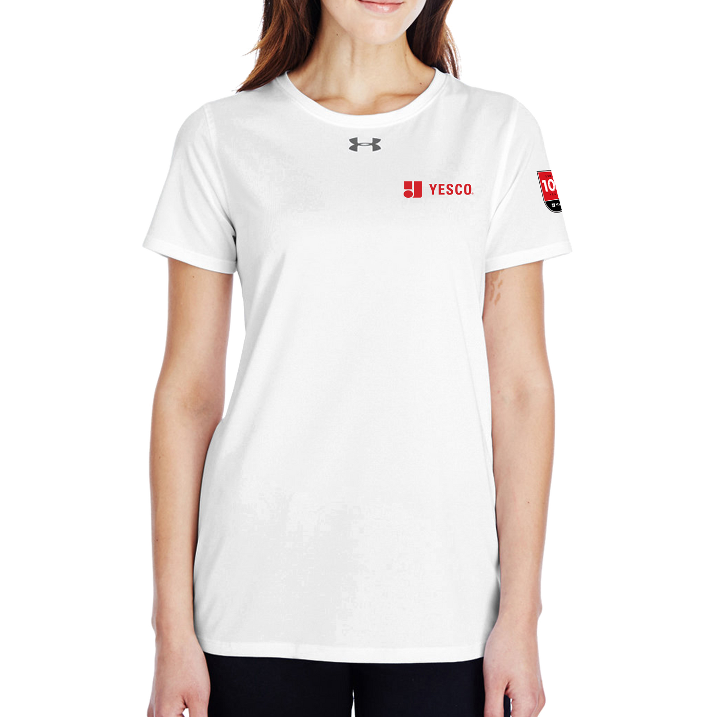 100 years - Under Armour Ladies' Locker T-Shirt 2.0