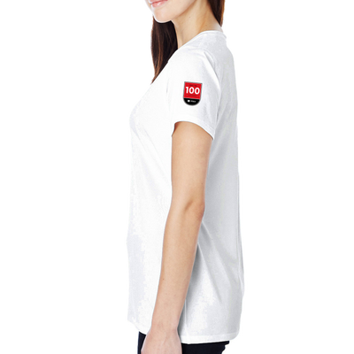 100 years - Under Armour Ladies' Locker T-Shirt 2.0