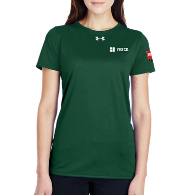 100 years - Under Armour Ladies' Locker T-Shirt 2.0