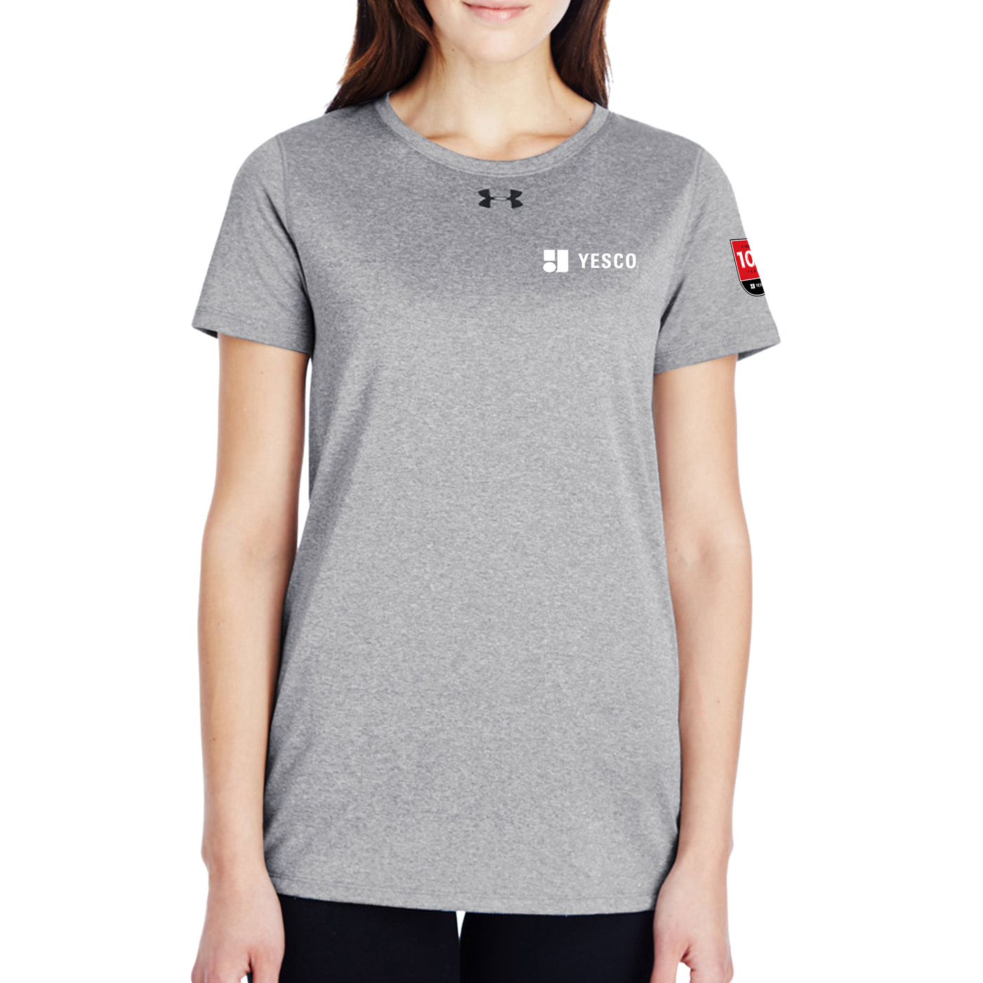 100 years - Under Armour Ladies' Locker T-Shirt 2.0