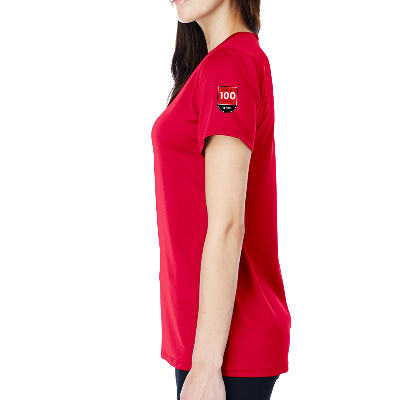 100 years - Under Armour Ladies' Locker T-Shirt 2.0