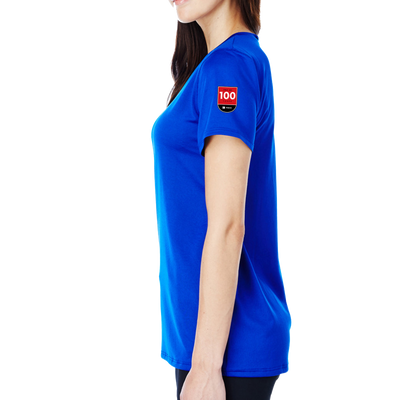 100 years - Under Armour Ladies' Locker T-Shirt 2.0