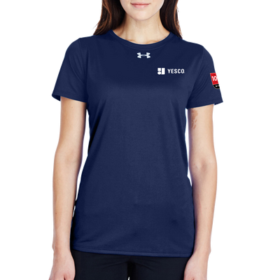 100 years - Under Armour Ladies' Locker T-Shirt 2.0