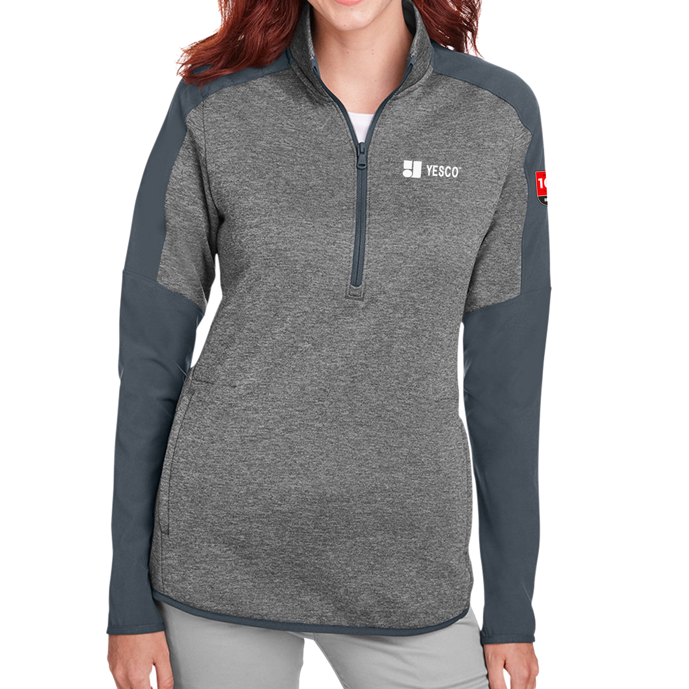 100 years - Under Armour Ladies' Qualifier Hybrid Corporate Quarter-Zip