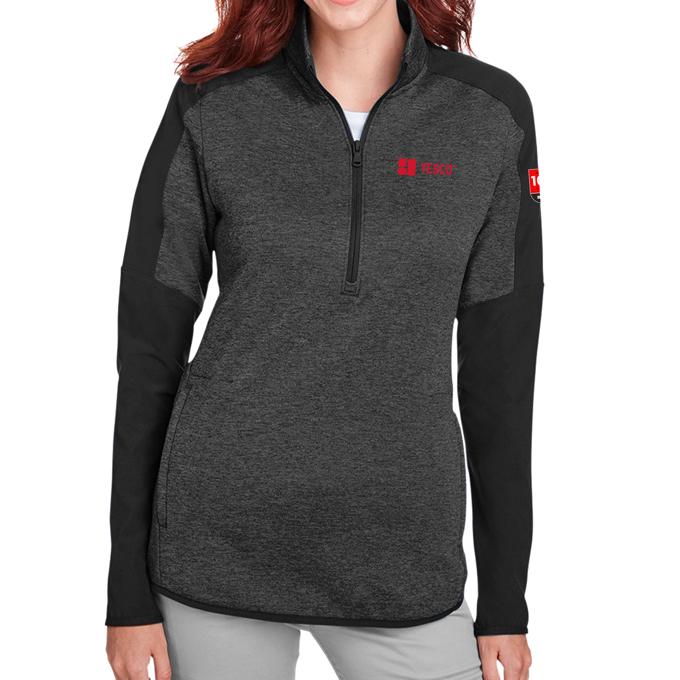 100 years - Under Armour Ladies' Qualifier Hybrid Corporate Quarter-Zip