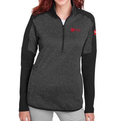 100 years - Under Armour Ladies' Qualifier Hybrid Corporate Quarter-Zip