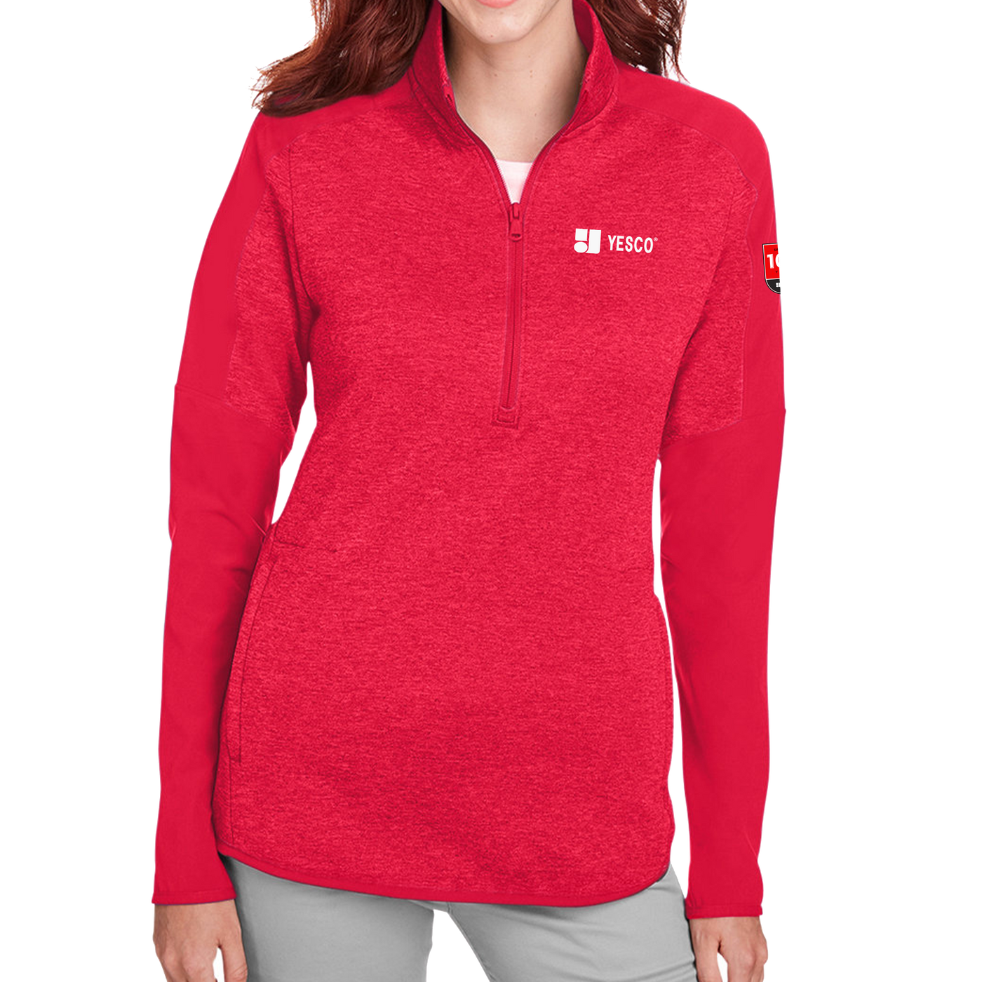 100 years - Under Armour Ladies' Qualifier Hybrid Corporate Quarter-Zip