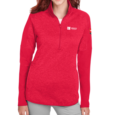 100 years - Under Armour Ladies' Qualifier Hybrid Corporate Quarter-Zip