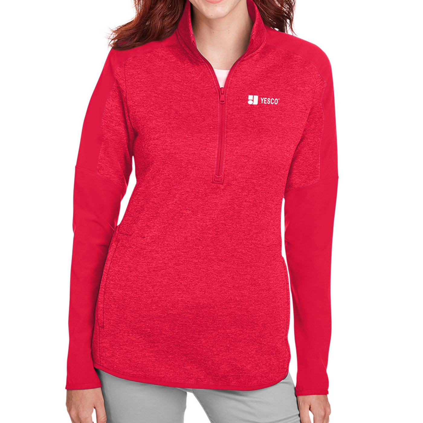 Under Armour Ladies' Qualifier Hybrid Corporate Quarter-Zip