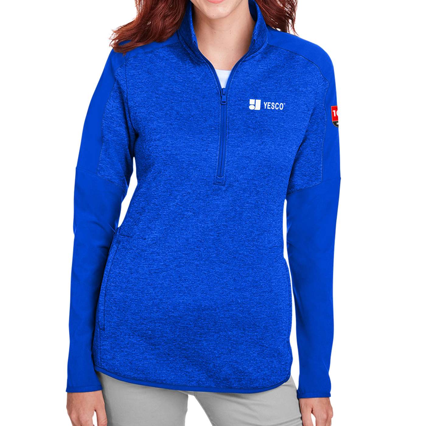 100 years - Under Armour Ladies' Qualifier Hybrid Corporate Quarter-Zip