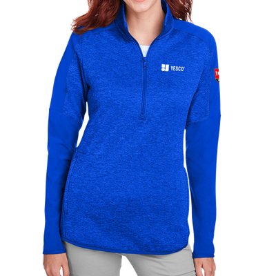 100 years - Under Armour Ladies' Qualifier Hybrid Corporate Quarter-Zip