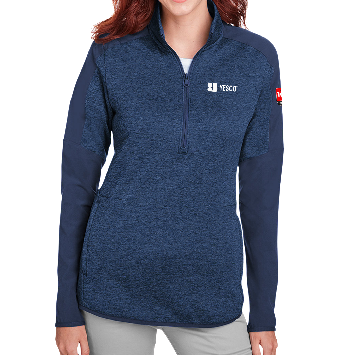 100 years - Under Armour Ladies' Qualifier Hybrid Corporate Quarter-Zip