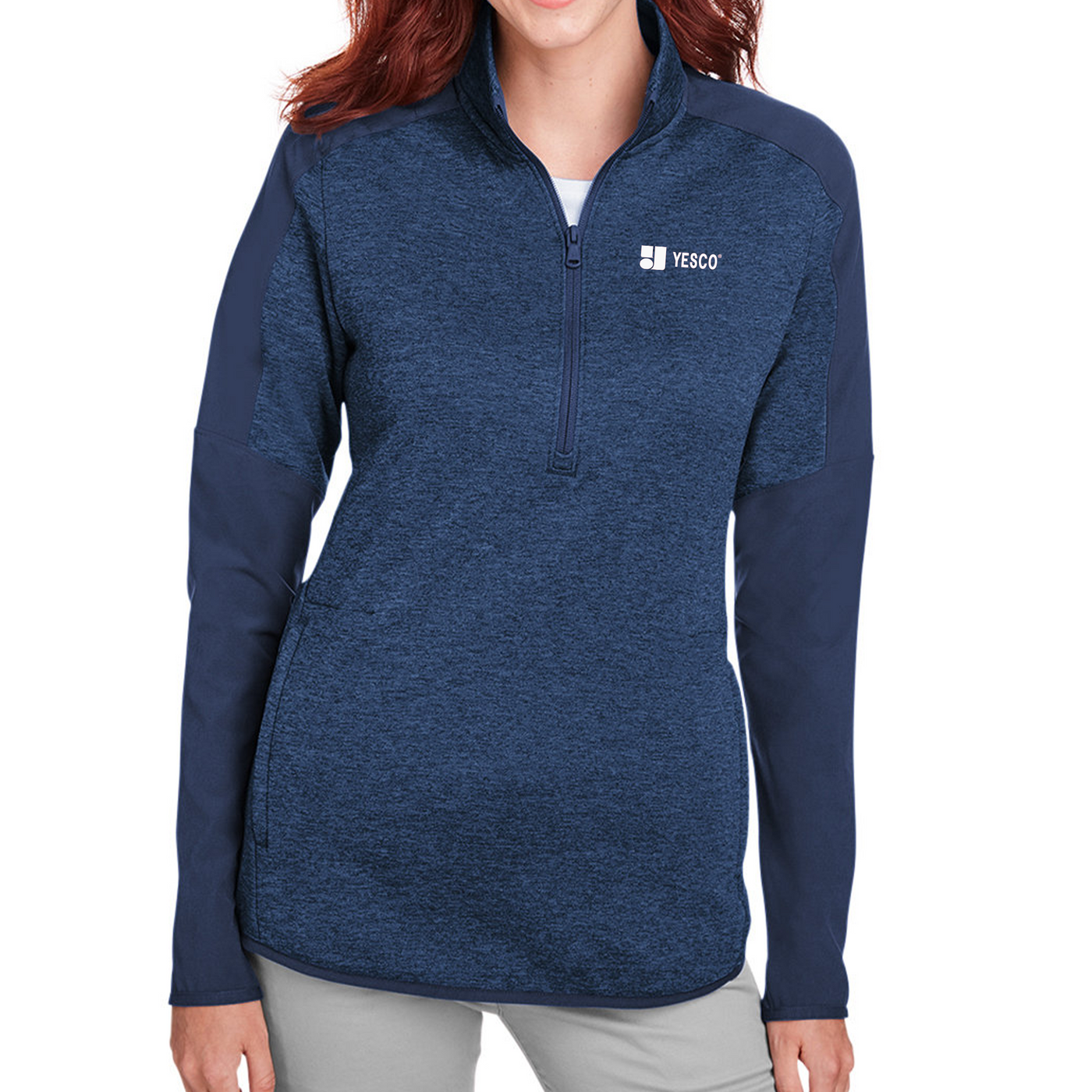 Under Armour Ladies' Qualifier Hybrid Corporate Quarter-Zip