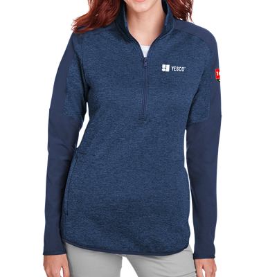 100 years - Under Armour Ladies' Qualifier Hybrid Corporate Quarter-Zip