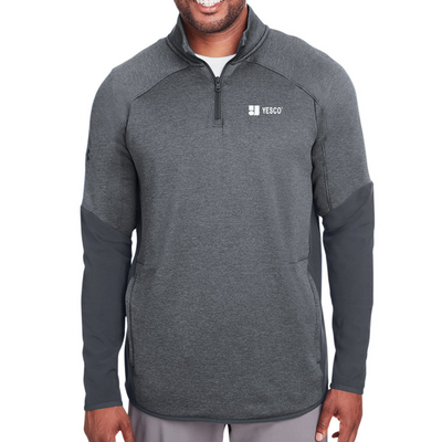 Under Armour Mens Qualifier Hybrid Corporate Quarter-Zip