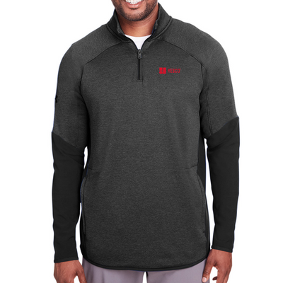 Under Armour Mens Qualifier Hybrid Corporate Quarter-Zip