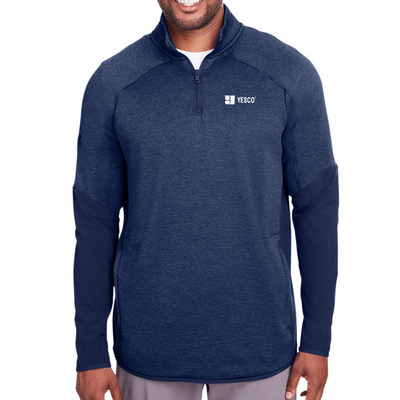 Under Armour Mens Qualifier Hybrid Corporate Quarter-Zip