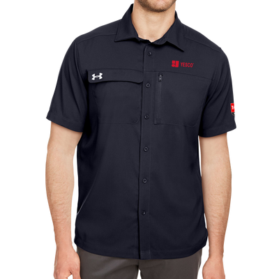 100 years - Under Armour Men's Motivate Coach Woven Shirt