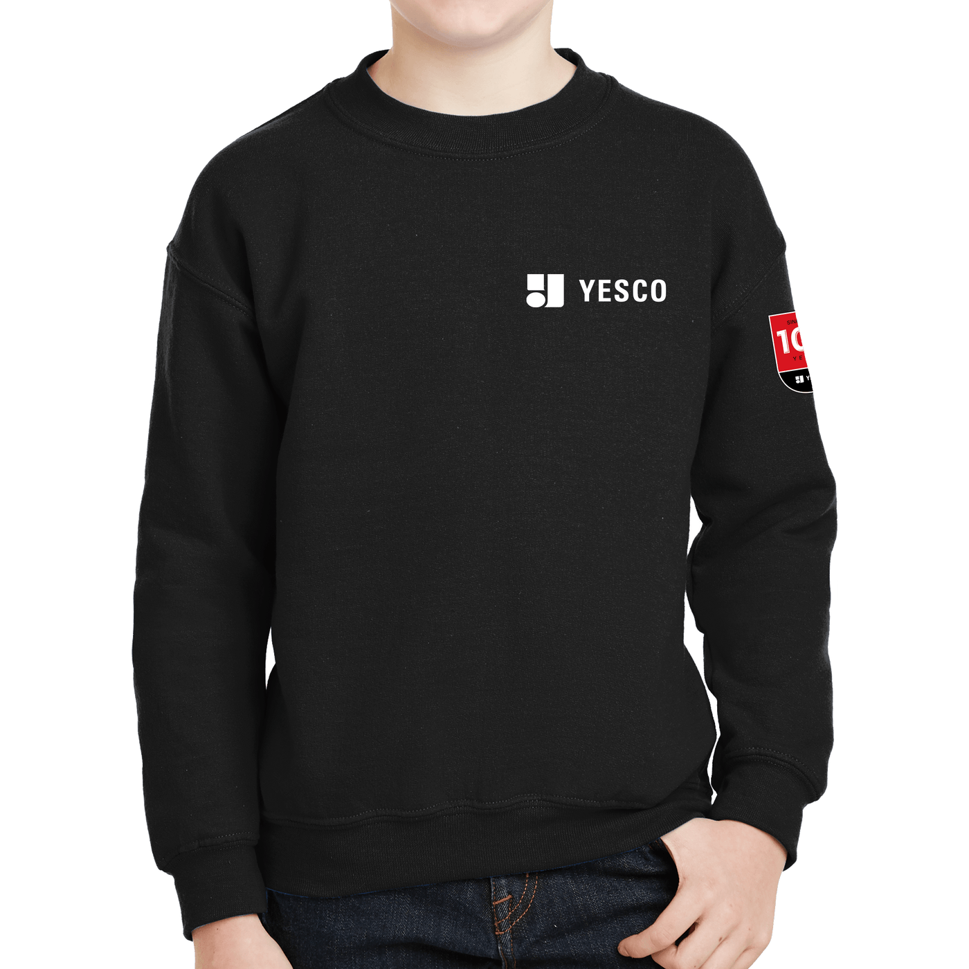 100 Years- Gildan - Youth Heavy Blend Crewneck Sweatshirt