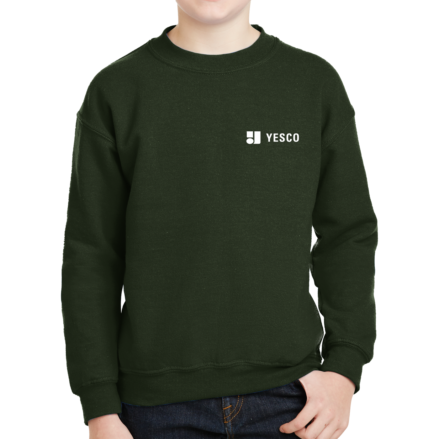 Gildan - Youth Heavy Blend Crewneck Sweatshirt