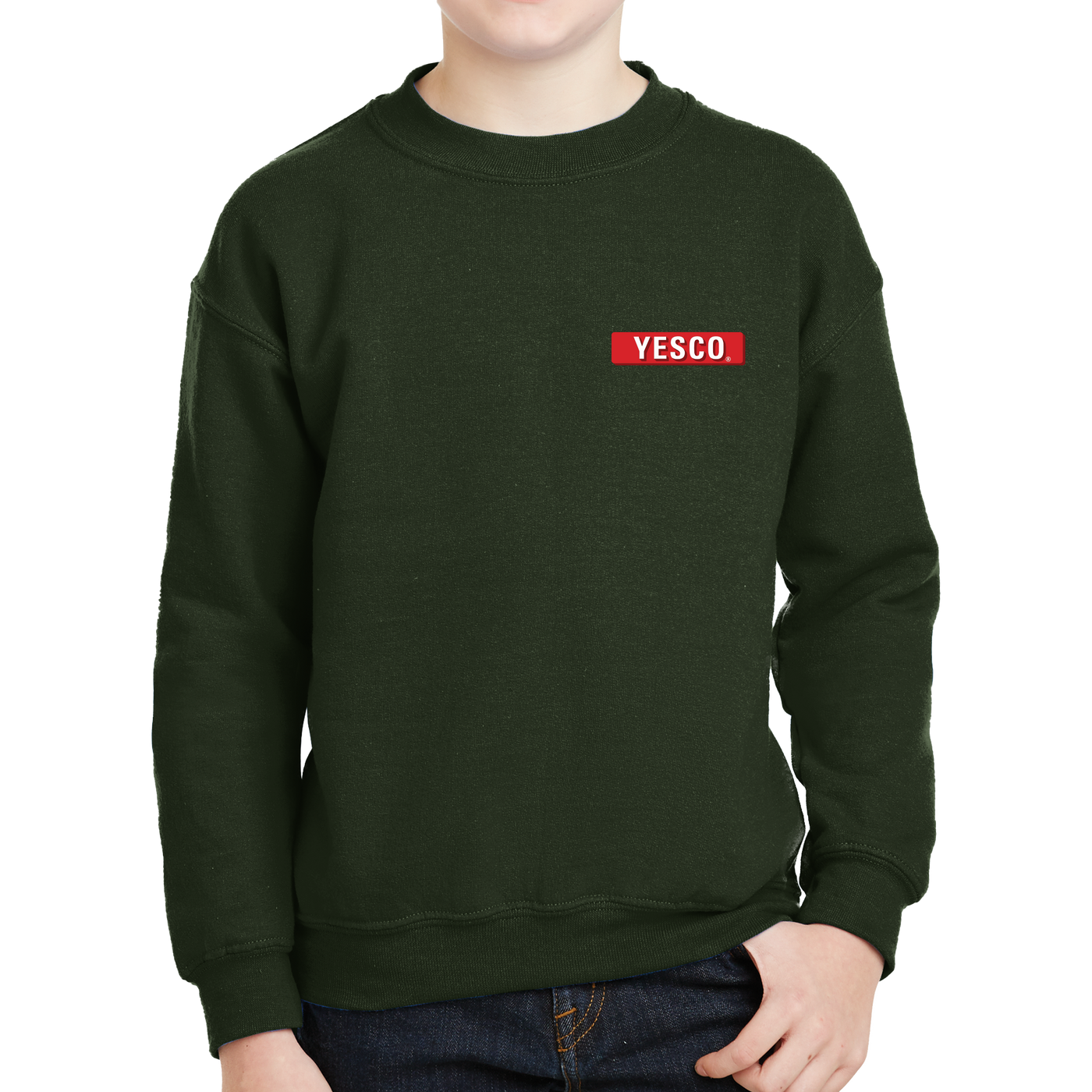 Outdoor- Gildan - Youth Heavy Blend Crewneck Sweatshirt