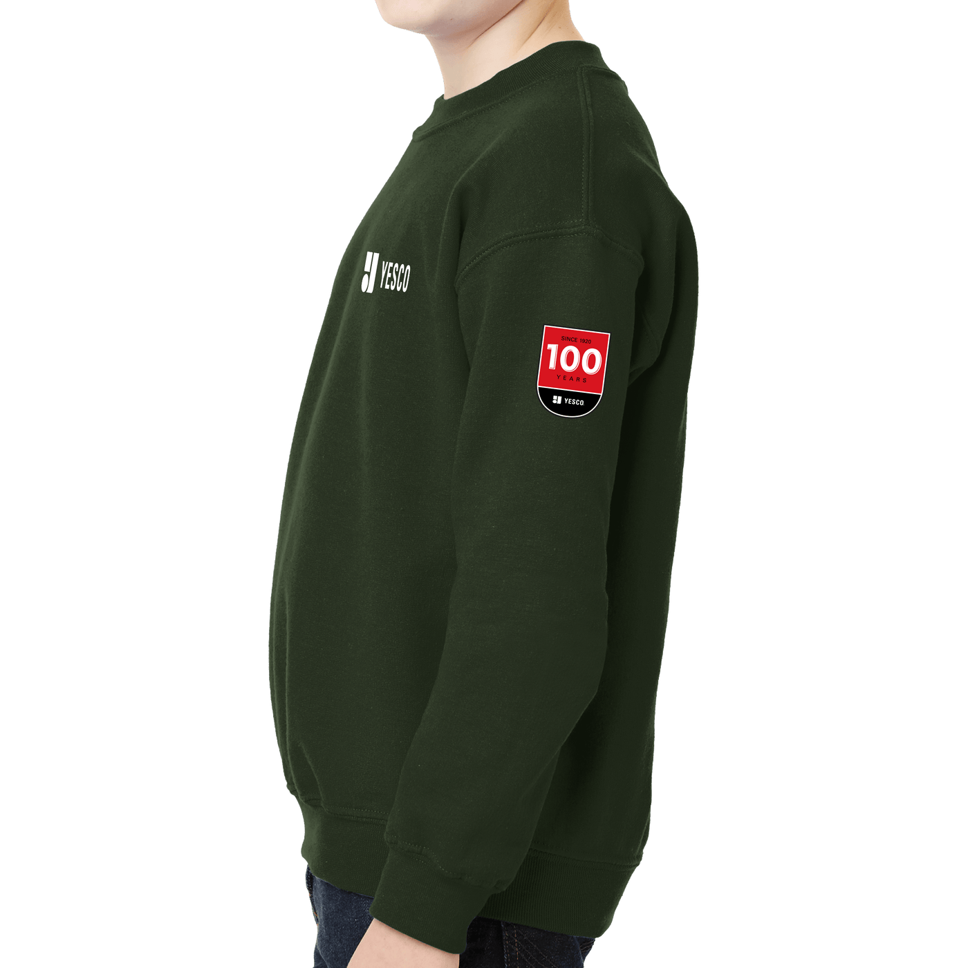 100 Years- Gildan - Youth Heavy Blend Crewneck Sweatshirt