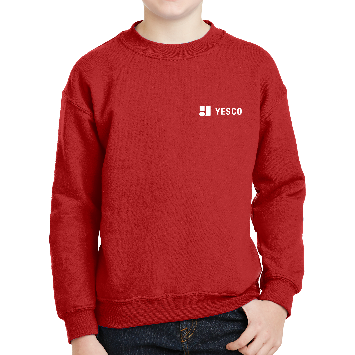 Gildan - Youth Heavy Blend Crewneck Sweatshirt