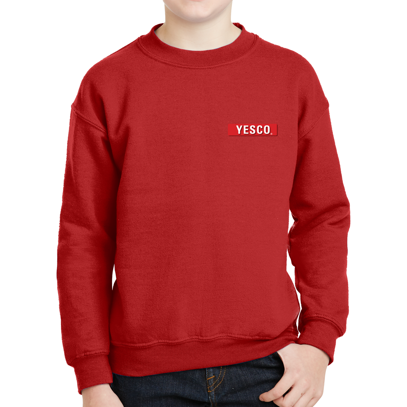 Outdoor- Gildan - Youth Heavy Blend Crewneck Sweatshirt