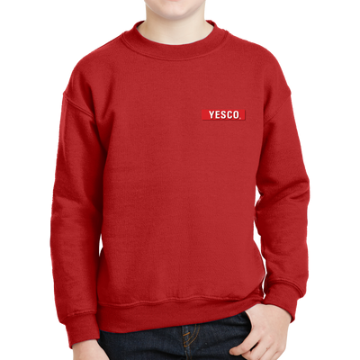 Outdoor- Gildan - Youth Heavy Blend Crewneck Sweatshirt