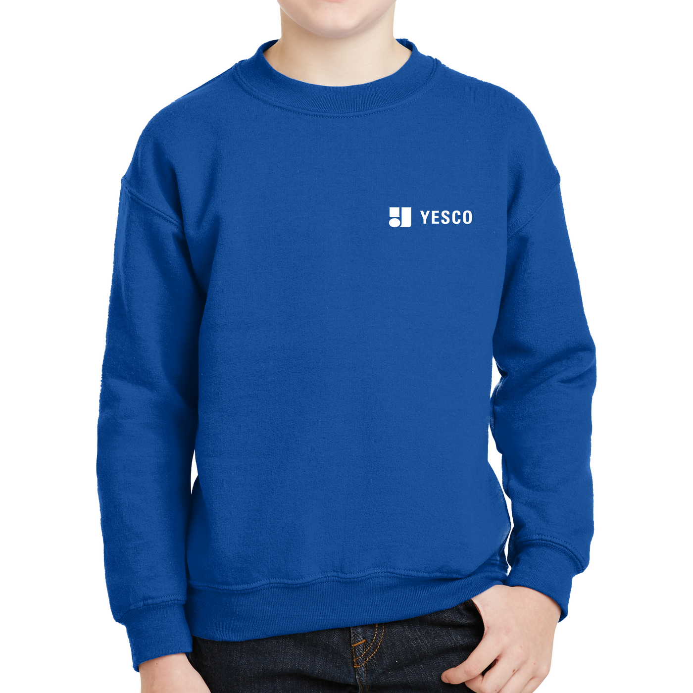 Gildan - Youth Heavy Blend Crewneck Sweatshirt