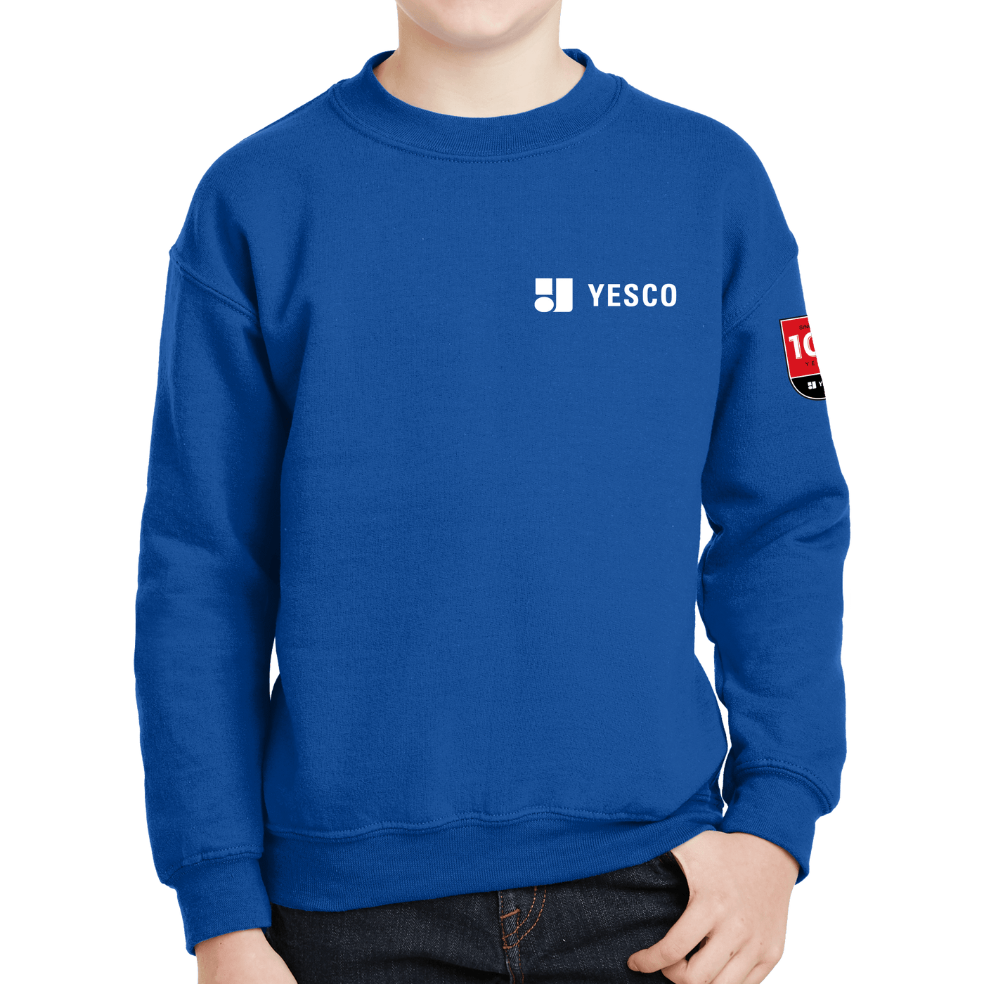 100 Years- Gildan - Youth Heavy Blend Crewneck Sweatshirt