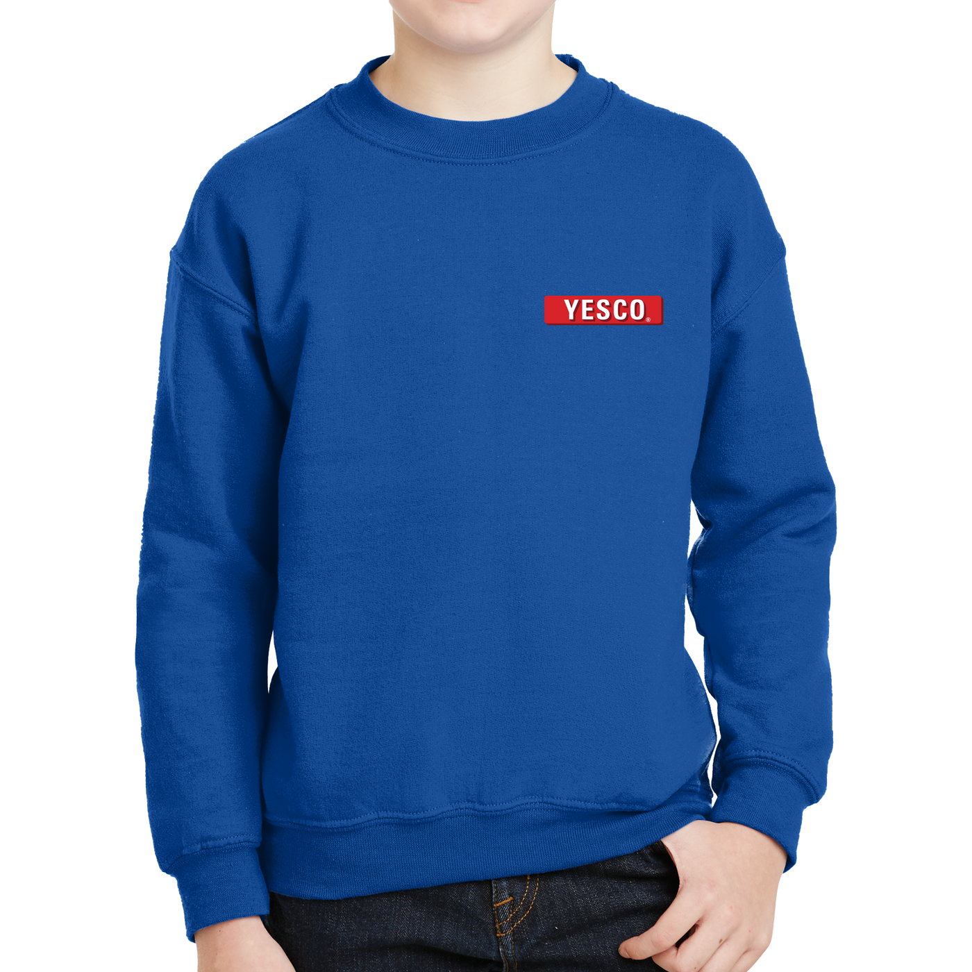 Outdoor- Gildan - Youth Heavy Blend Crewneck Sweatshirt