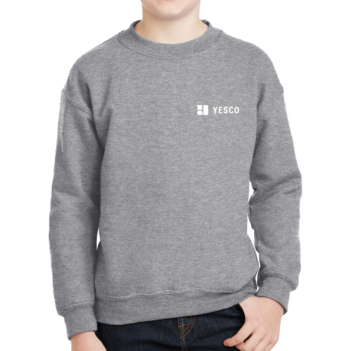 Gildan - Youth Heavy Blend Crewneck Sweatshirt