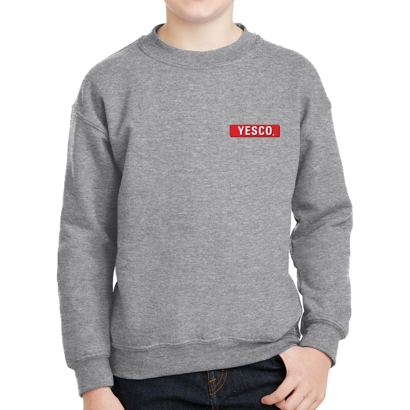 Outdoor- Gildan - Youth Heavy Blend Crewneck Sweatshirt