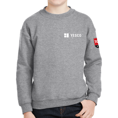 100 Years- Gildan - Youth Heavy Blend Crewneck Sweatshirt