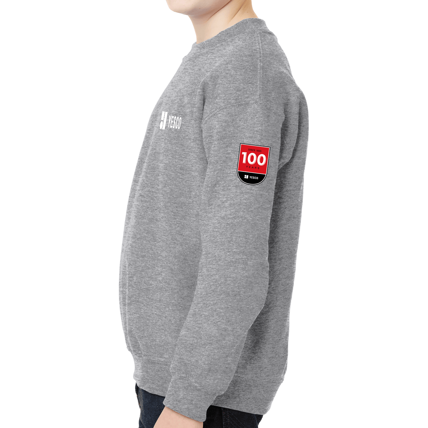 100 Years- Gildan - Youth Heavy Blend Crewneck Sweatshirt