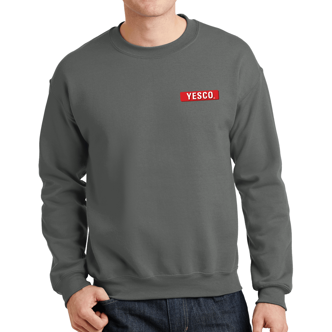 Outdoor- Gildan- Heavy Blend Crewneck Sweatshirt