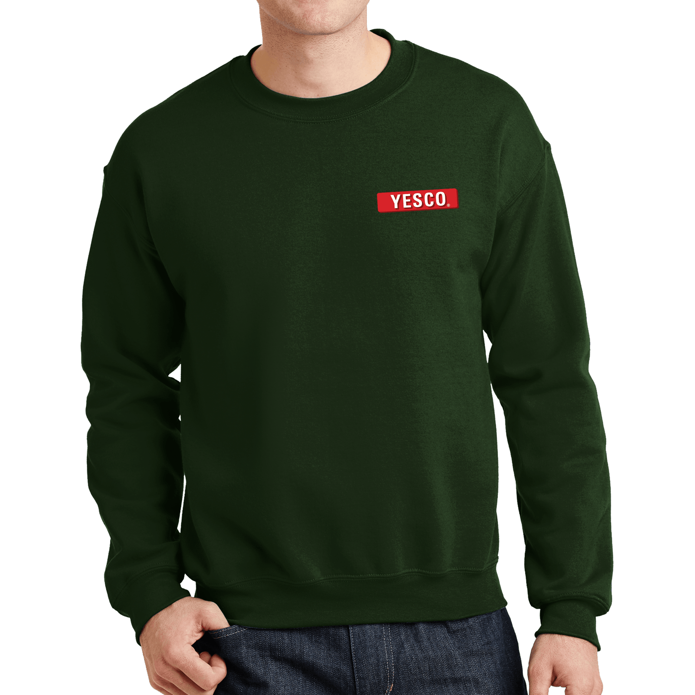 Outdoor- Gildan- Heavy Blend Crewneck Sweatshirt