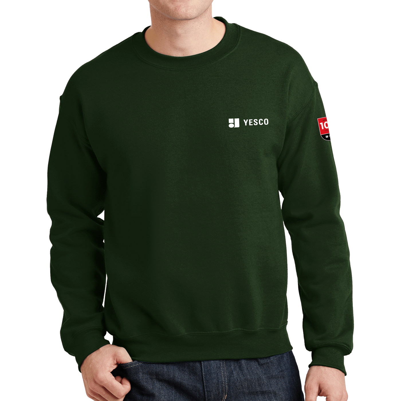 100 Years- Gildan- Heavy Blend Crewneck Sweatshirt