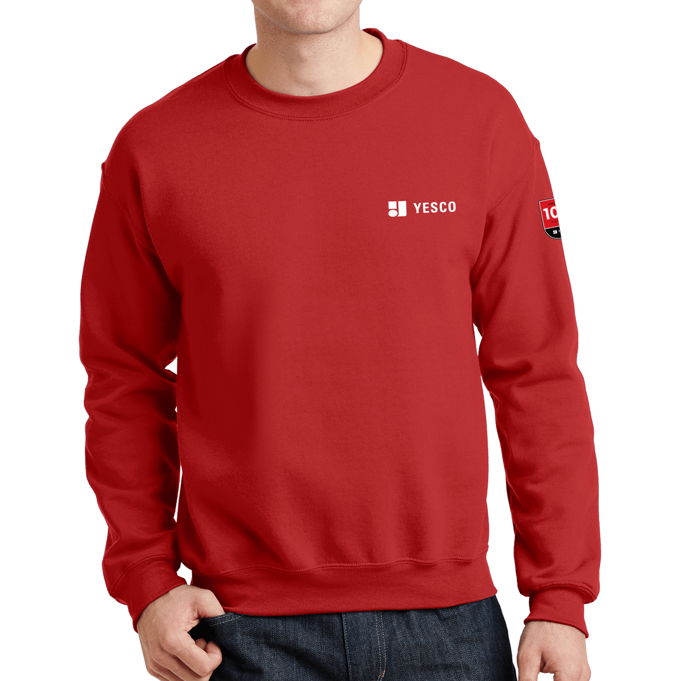 100 Years- Gildan- Heavy Blend Crewneck Sweatshirt