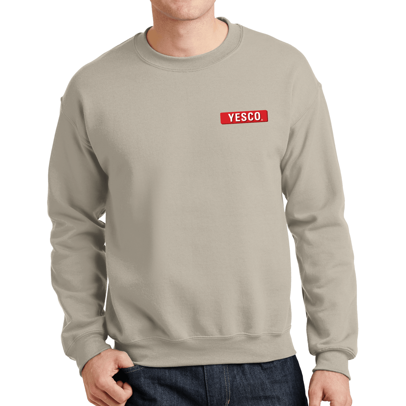 Outdoor- Gildan- Heavy Blend Crewneck Sweatshirt