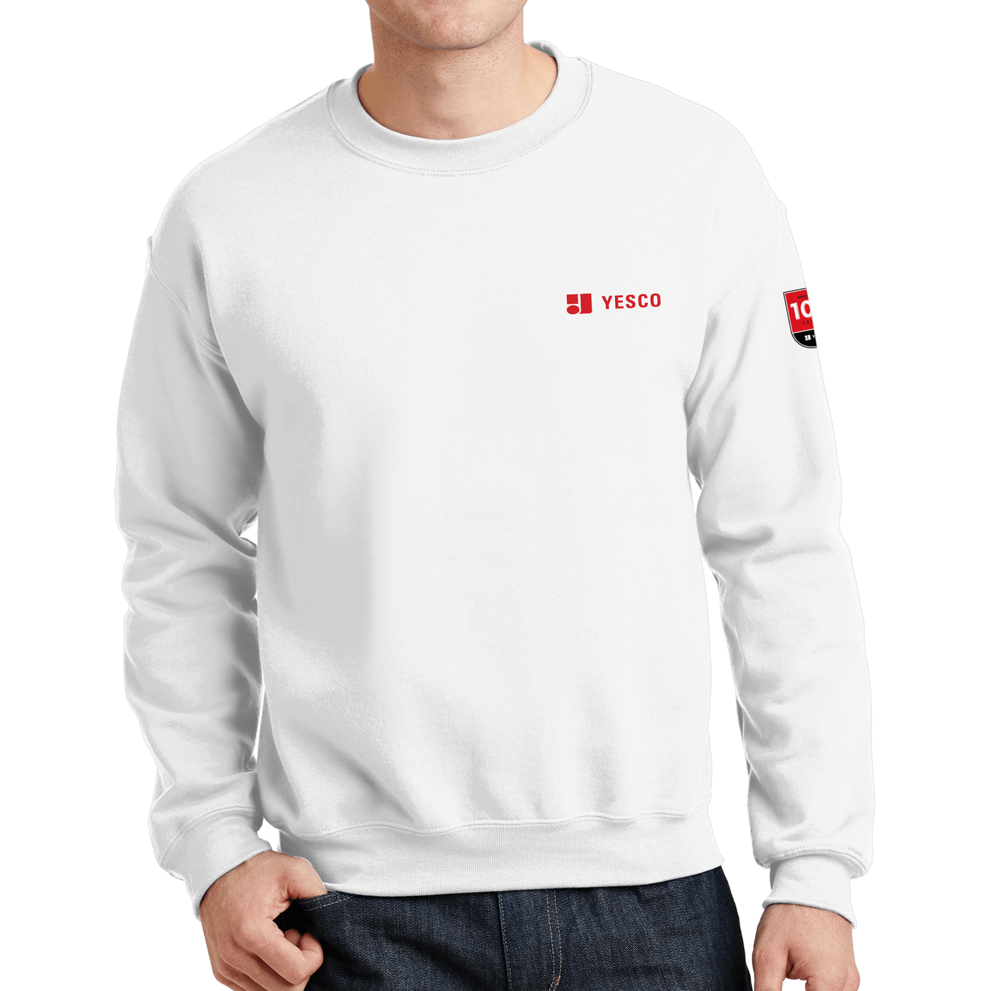 100 Years- Gildan- Heavy Blend Crewneck Sweatshirt