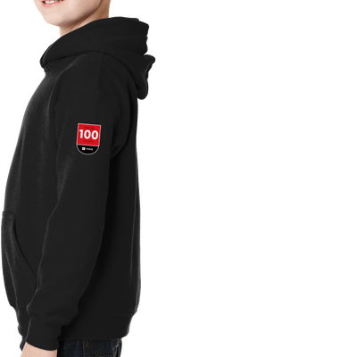 100 Years- Gildan - Youth Heavy Blend Hooded Sweatshirt