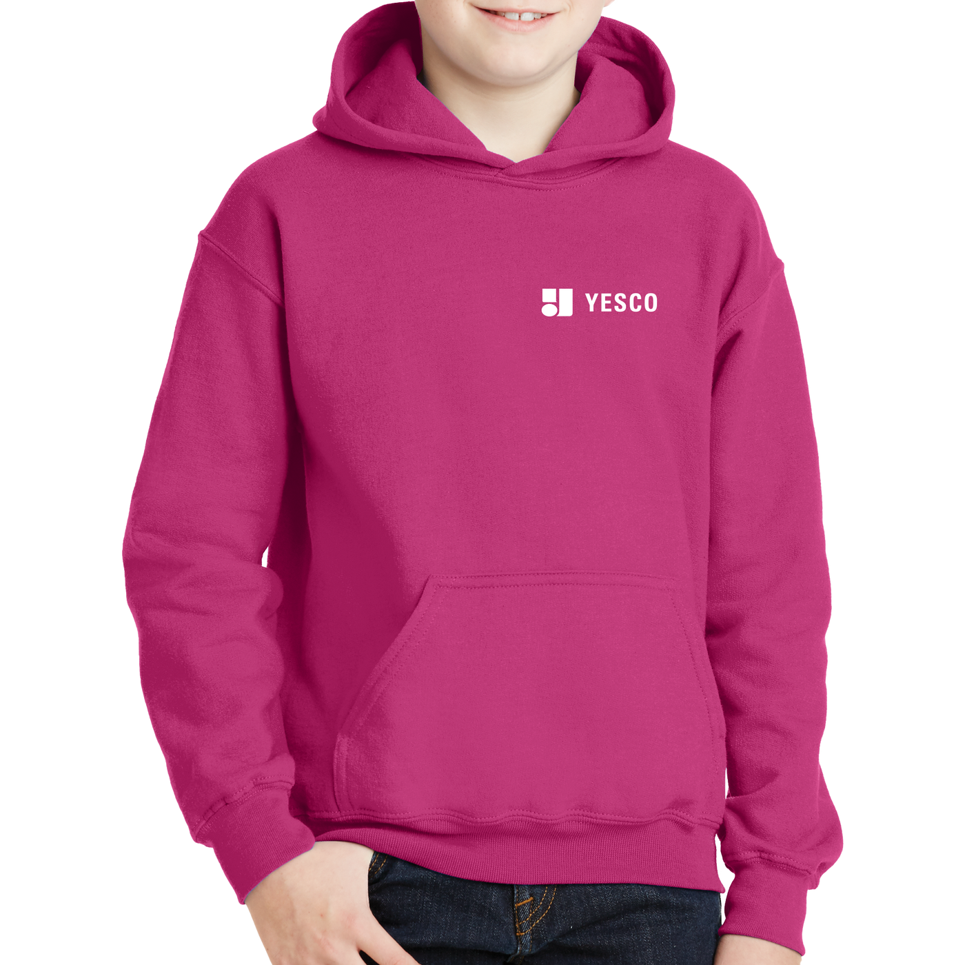 Gildan - Youth Heavy Blend Hooded Sweatshirt