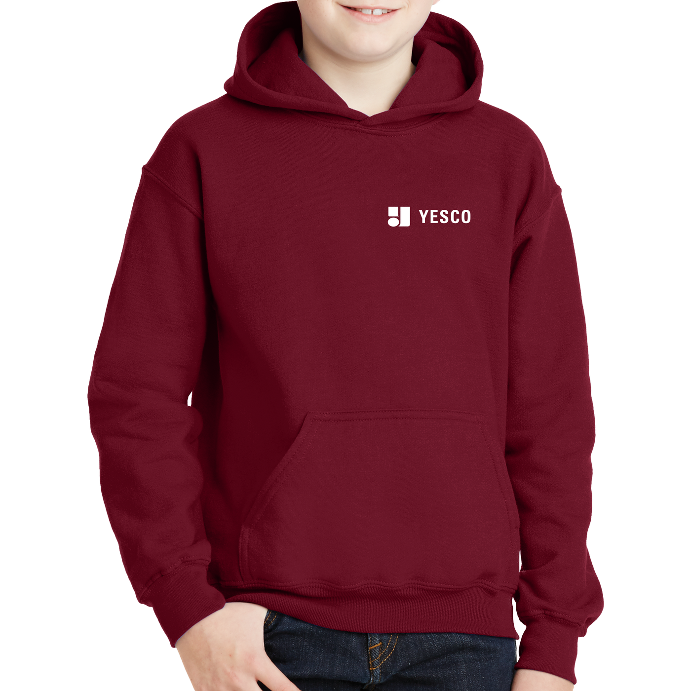 Gildan - Youth Heavy Blend Hooded Sweatshirt