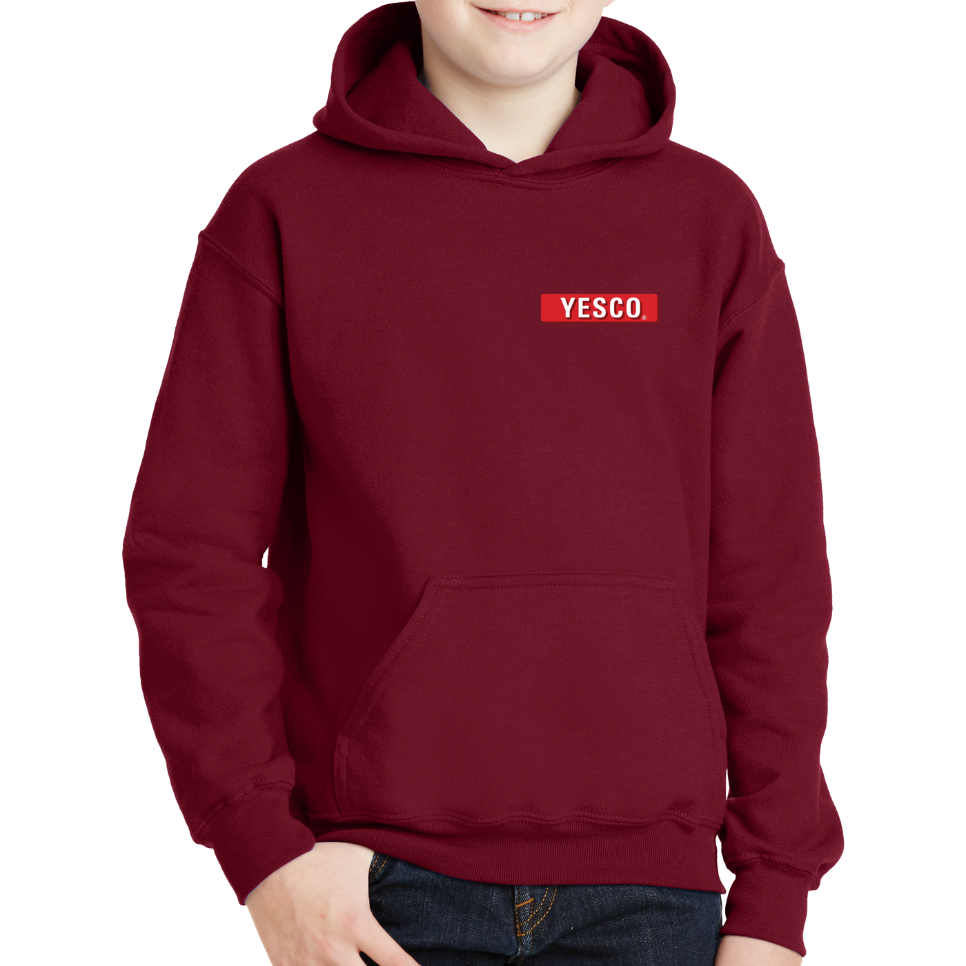 Outdoor- Gildan - Youth Heavy Blend Hooded Sweatshirt