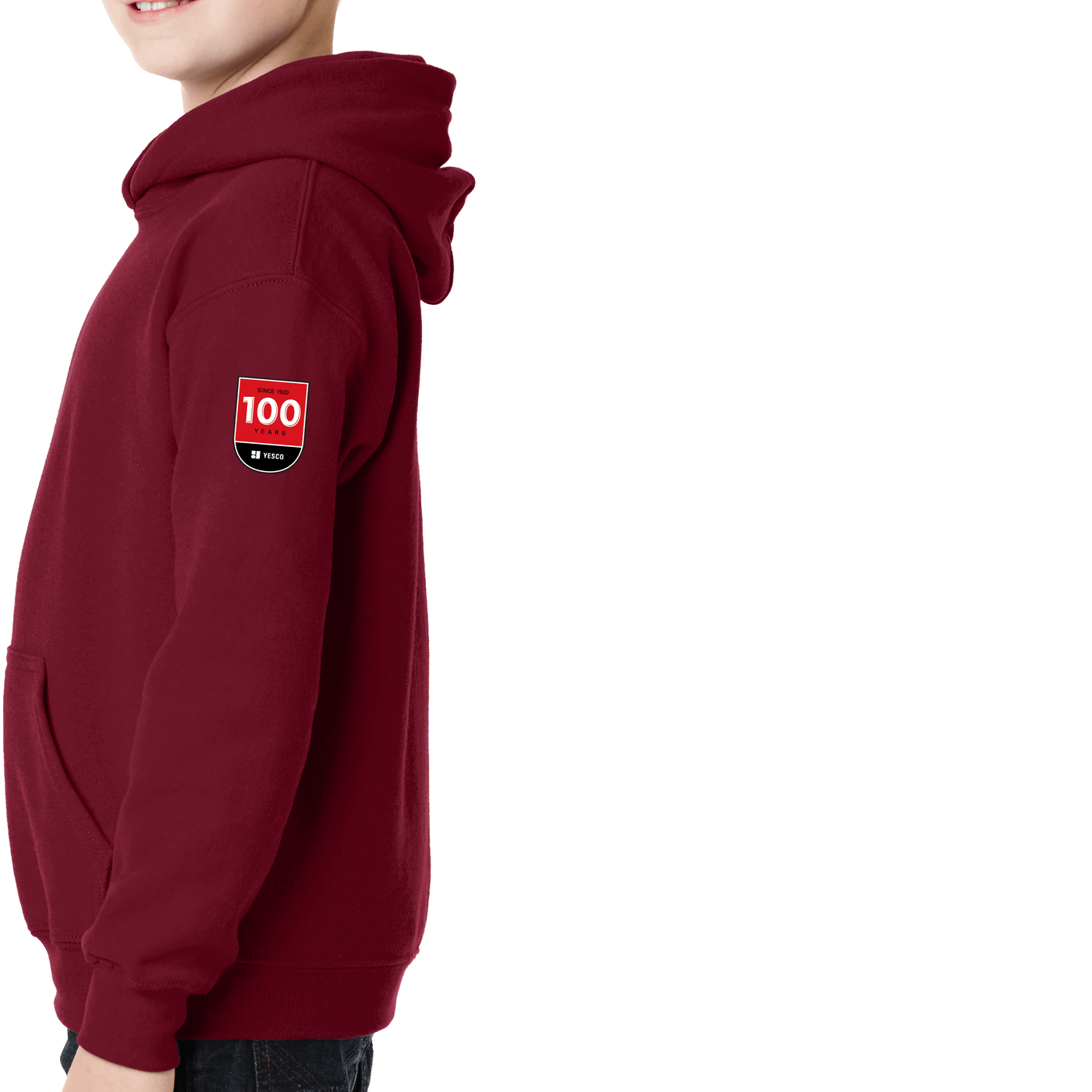 100 Years- Gildan - Youth Heavy Blend Hooded Sweatshirt